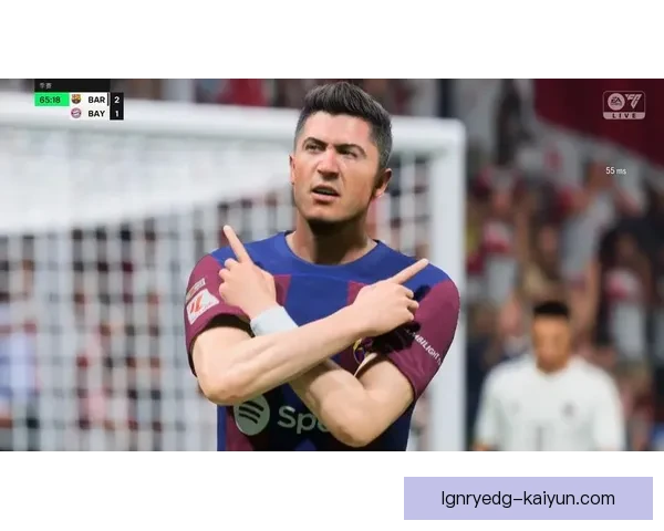 莱万多夫斯基德甲赛季表现稳健，有望竞争赛季最佳奖项